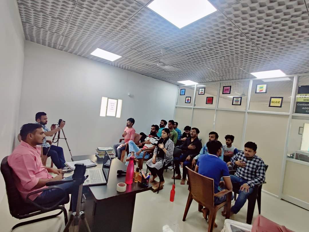 Founder-led training session at Heal Stammering, Bhopal