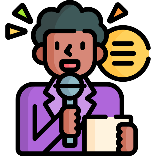 Fluent speech icon
