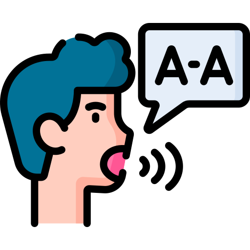 Stammering solutions icon