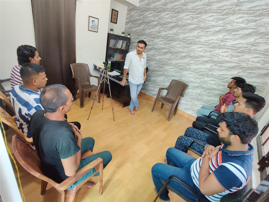 Heal Stammering offline training session 12