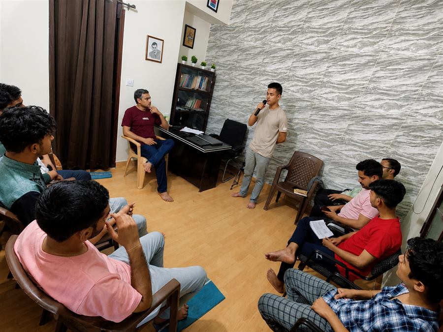 Heal Stammering offline training session 16