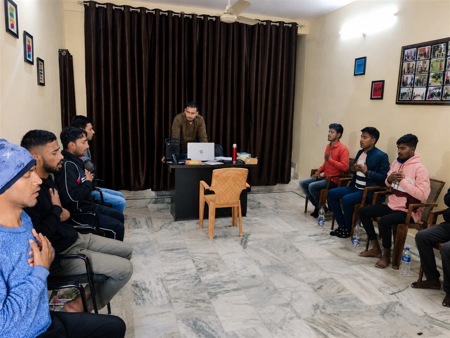 Heal Stammering offline training session 23