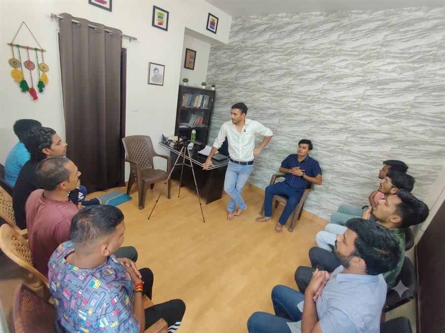 Heal Stammering offline training session 24