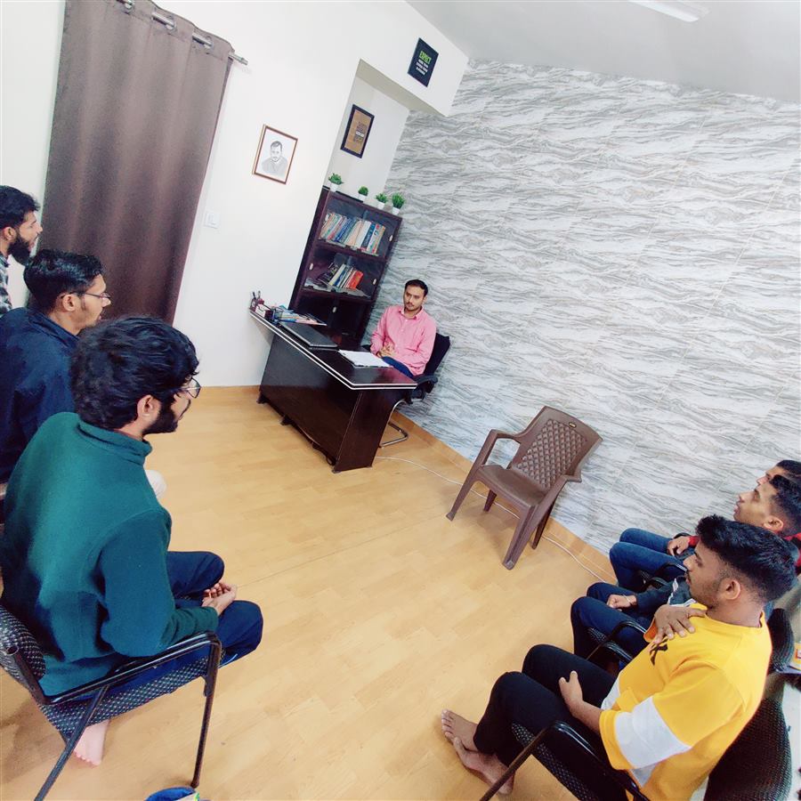 Heal Stammering offline training session 30