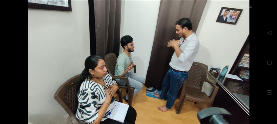 Heal Stammering offline training session 57