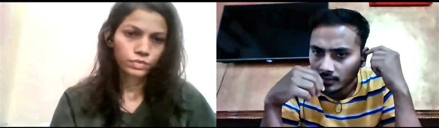 Heal Stammering online training video call session 1