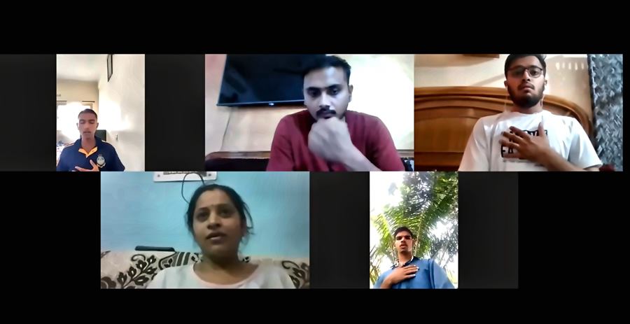 Heal Stammering online training video call session 20
