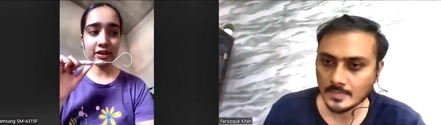 Heal Stammering online training video call session 26
