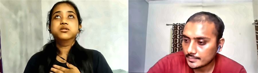 Heal Stammering online training video call session 41