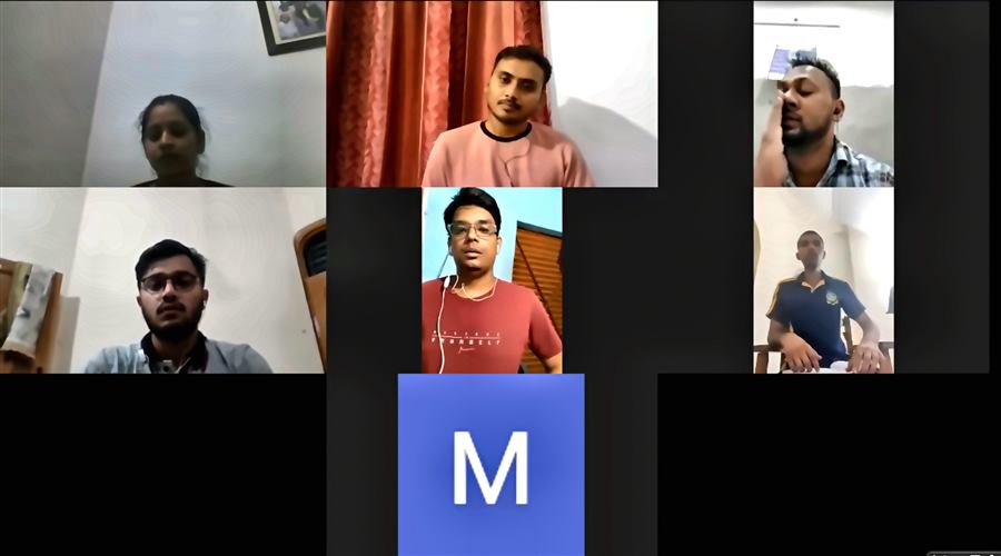Heal Stammering online training video call session 43