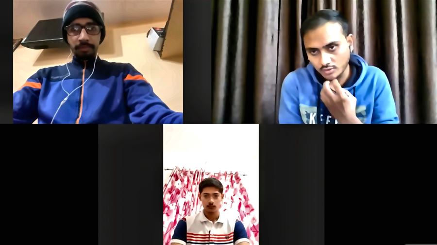 Heal Stammering online training video call session 49