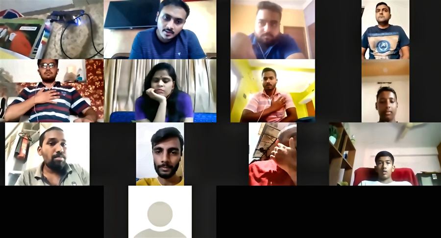 Heal Stammering online training video call session 52