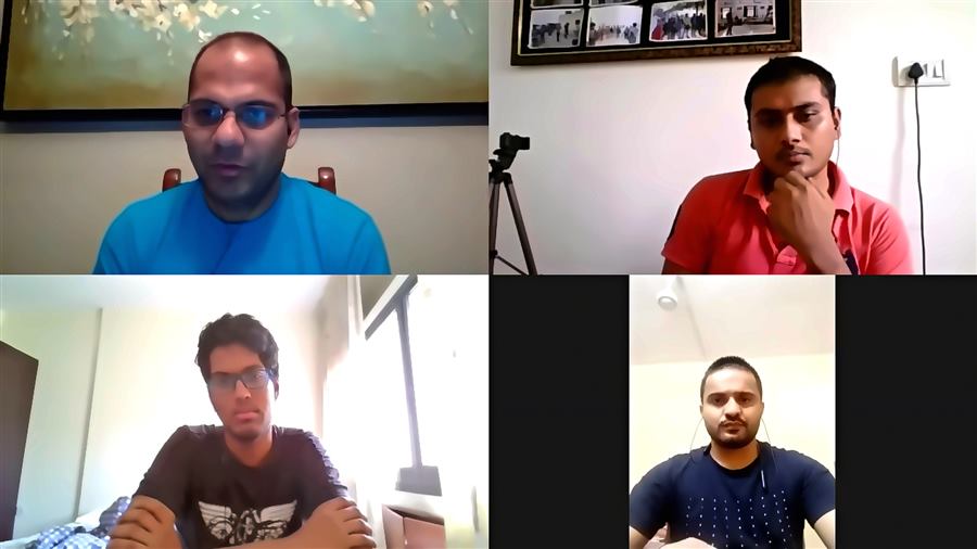 Heal Stammering online training video call session 54