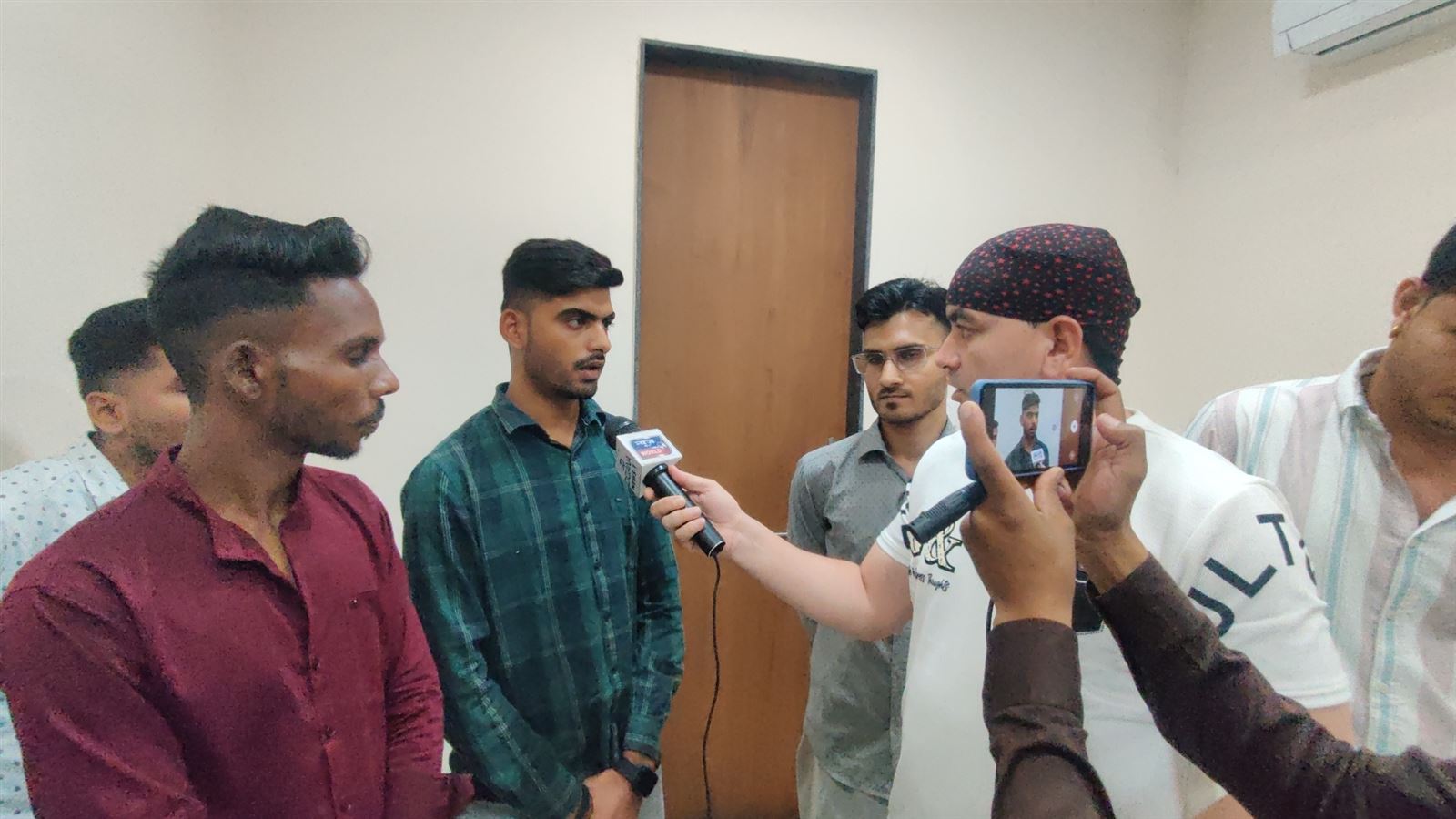 Media Interview Sessions